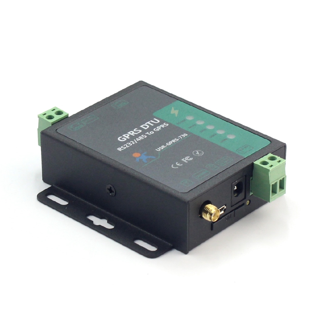 USR-GPRS232-730 RS232 / RS485 GSM Modems Support GSM/GPRS GPRS to ...