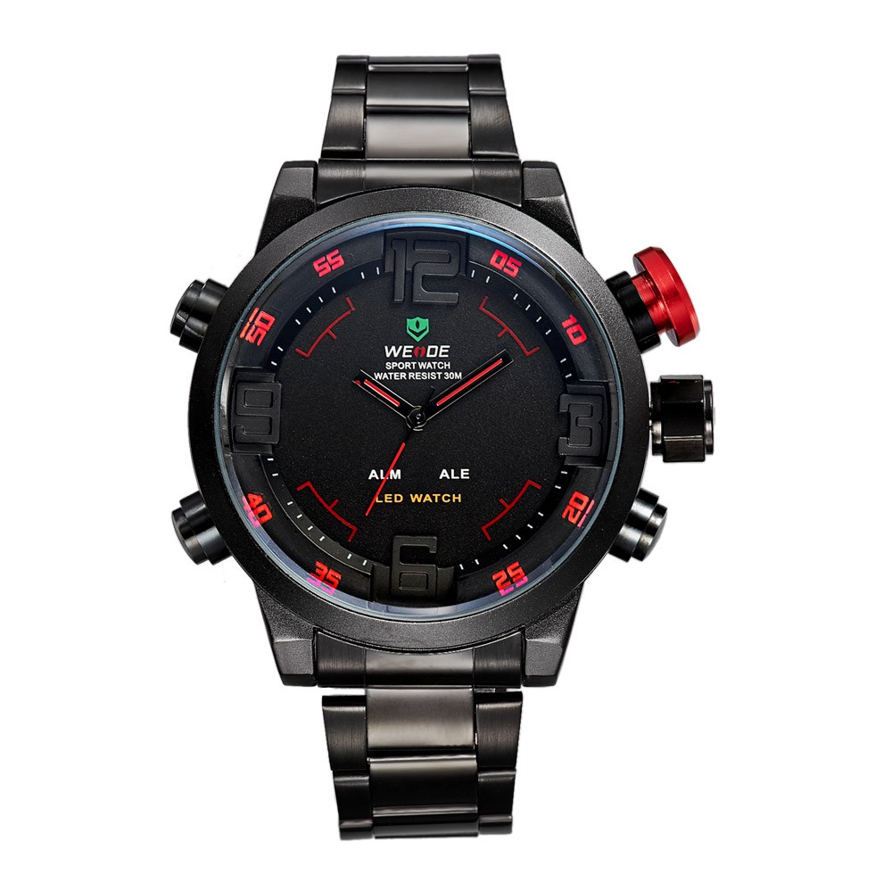 Weide sport watch hot sale water resist 30m