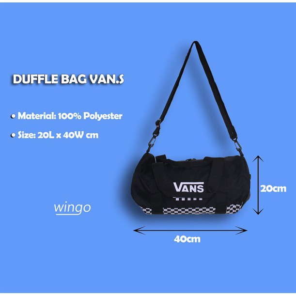 Vans member best sale only duffle bag