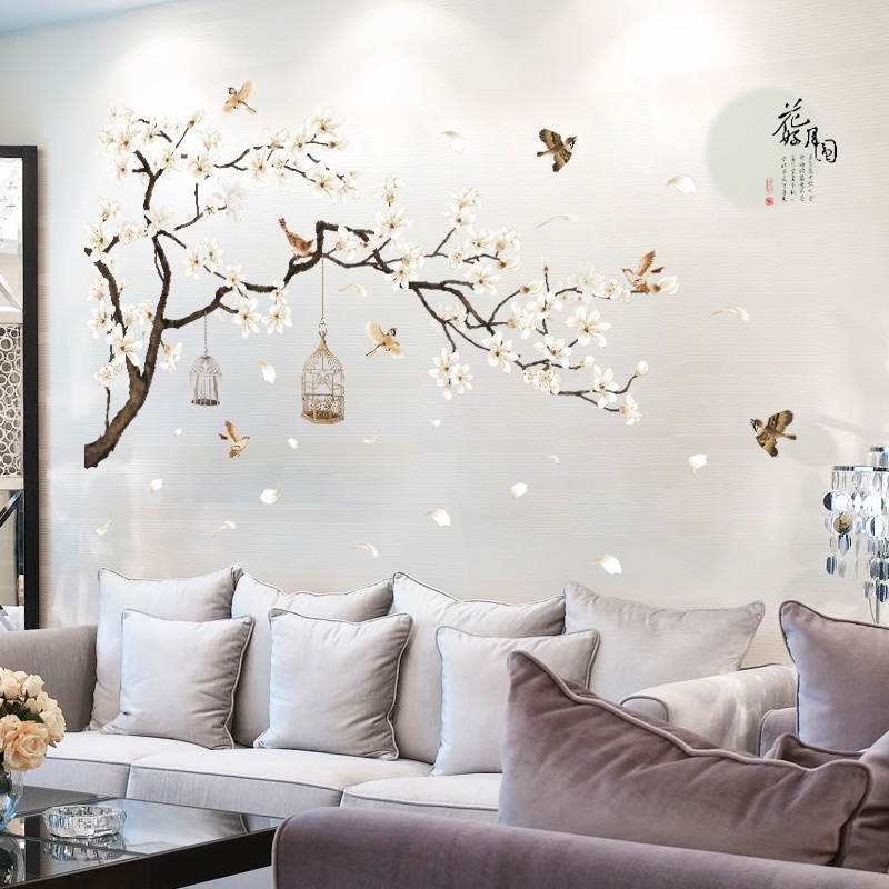 wall sticker adhesive wall decor stickers home decor SK2022 AB | Shopee ...