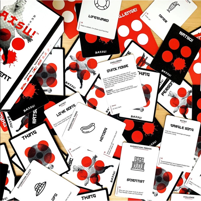 Batsu Board Game | Boardgame | Shopee Philippines