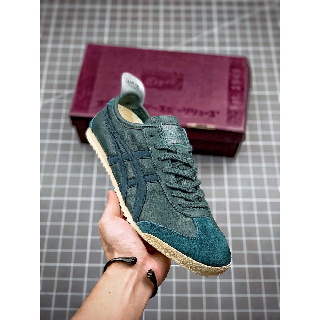 Japan made handmade shoes Asics onitsuka men and women shoes Mexico66 ...