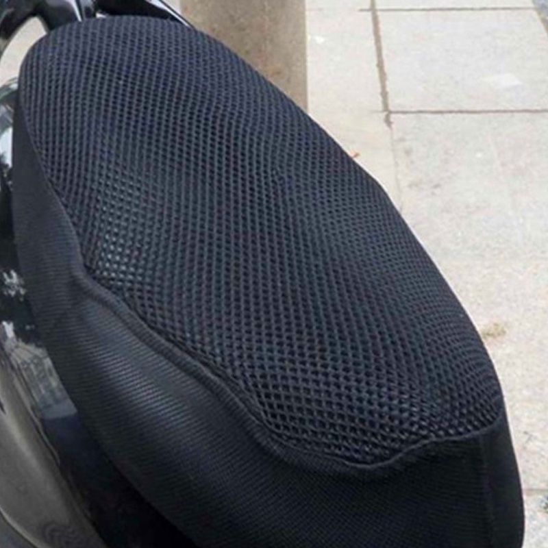[Ready Stock] 3D Net Seat Cover For Motorcycle Breathable Waterproof