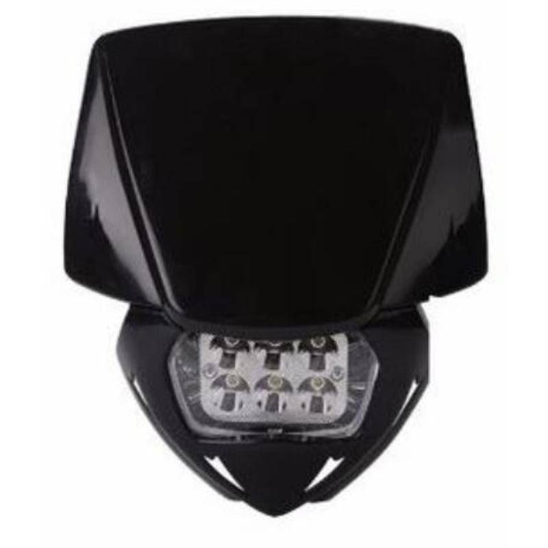 Grimace Square Headlight Ghost Face Hood LED Electric Off-Road ...