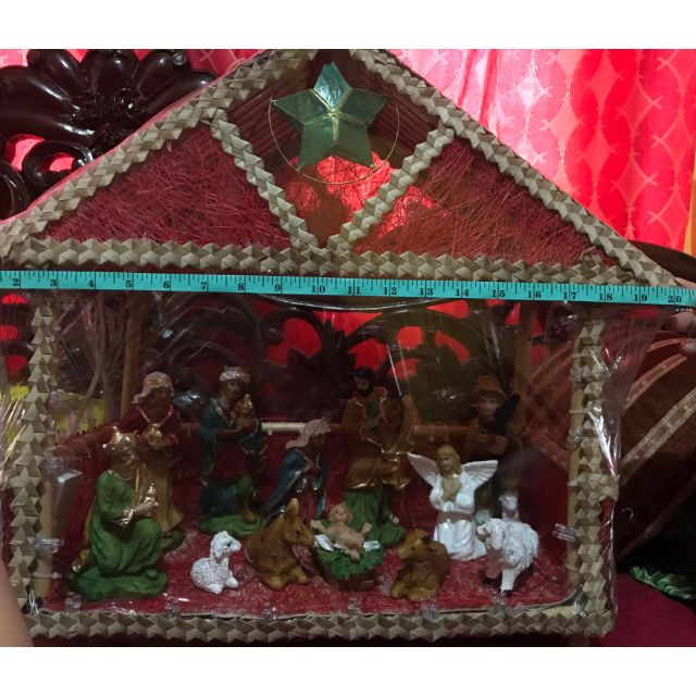 Christmas Belen (nativity set) | Shopee Philippines