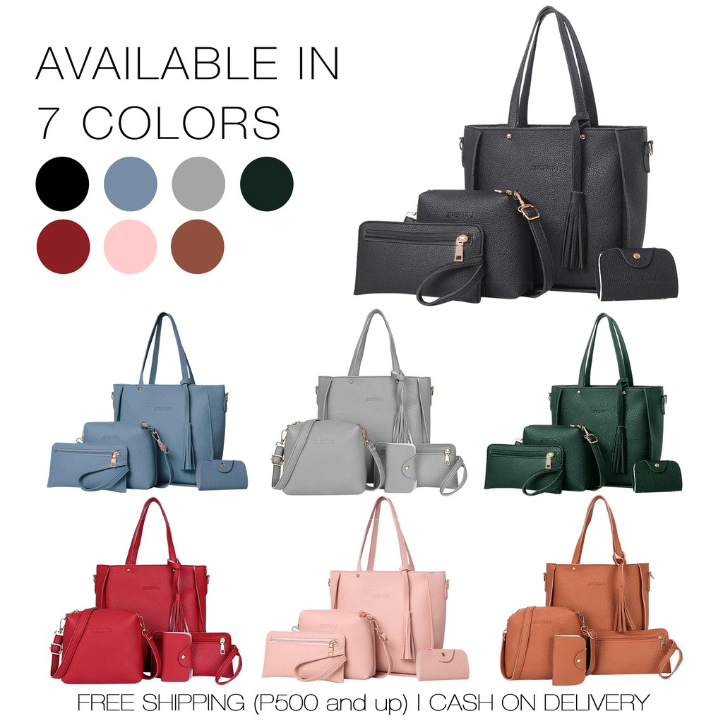 4 in 1 korean bag new arrivals