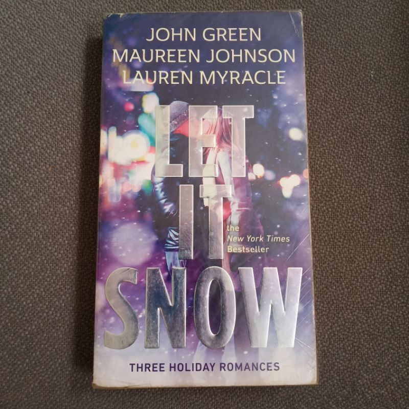 Let it Snow (Three Holiday Romances) Shopee Philippines