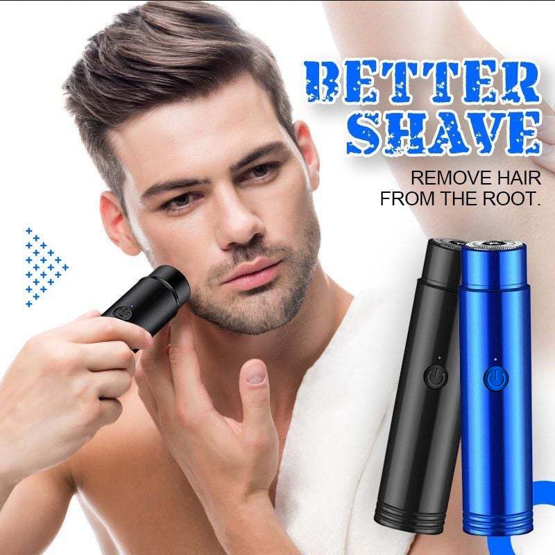 Mini Portable Electric Shaver For Men Rechargeable Portable Electric