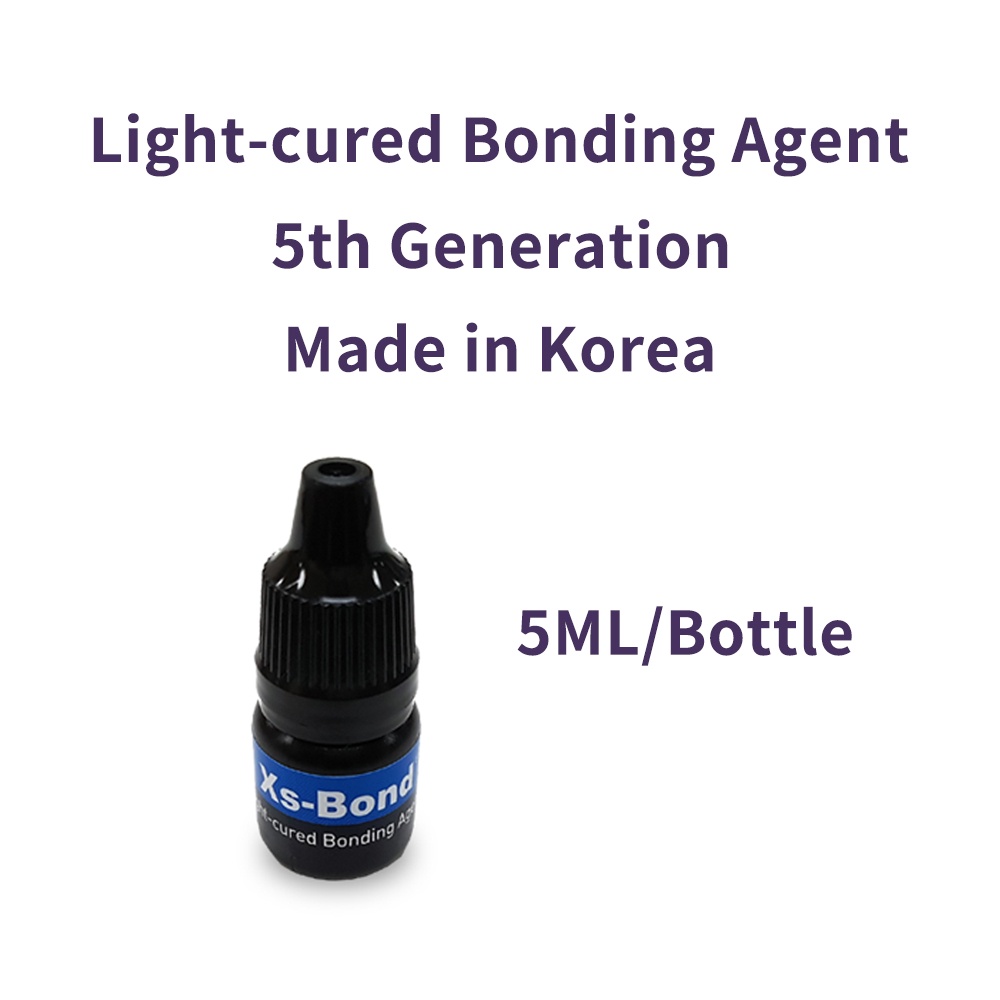 Composite Resin Bonding agent Light curing 5th Generation Restoration