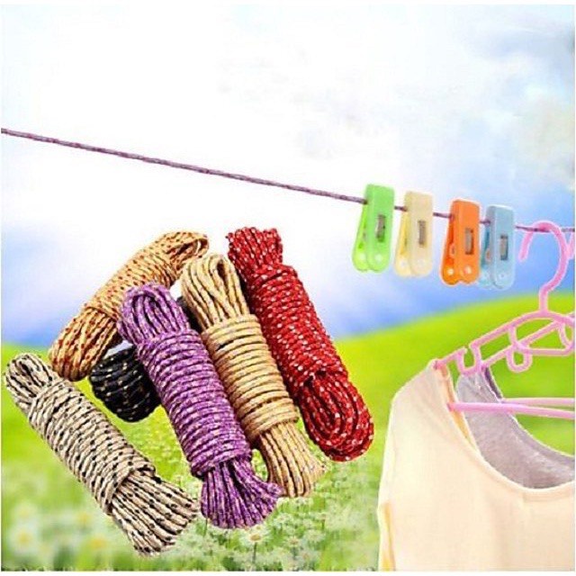Onhand! 10 Meters Nylon Clothesline Multifunction Rope | Shopee Philippines