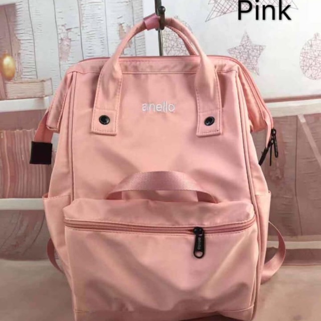 Fashion casual anello bagpack waterproof Shopee Philippines