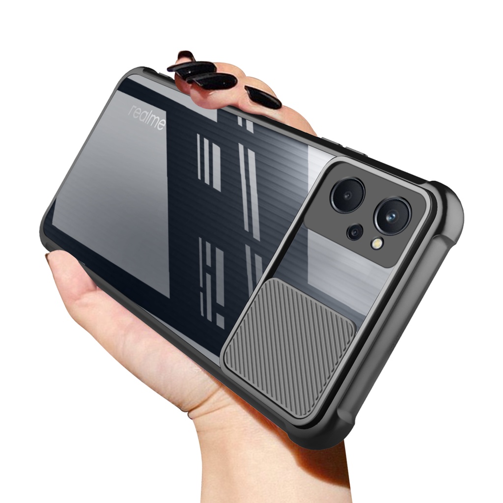 Push Pull Casing For Realme 8 7 6 5 Pro 5i 6i 7i 9i 5S 6S C3 C17 Narzo ...