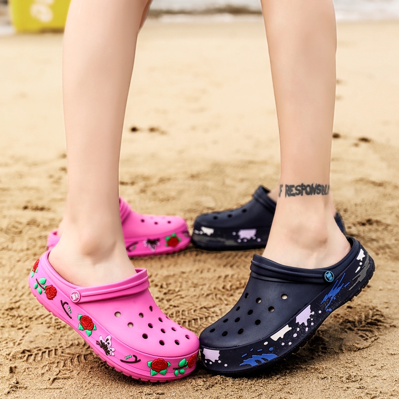 Crocs Duet Sport Clogs Unisex Shopee Philippines