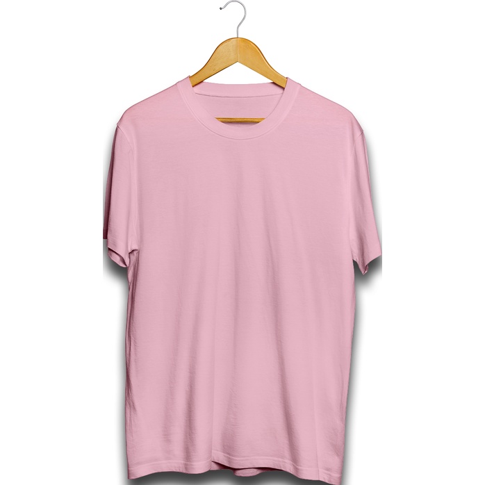 Basic Plain Unisex Colored T Shirt Round Neck | Shopee Philippines