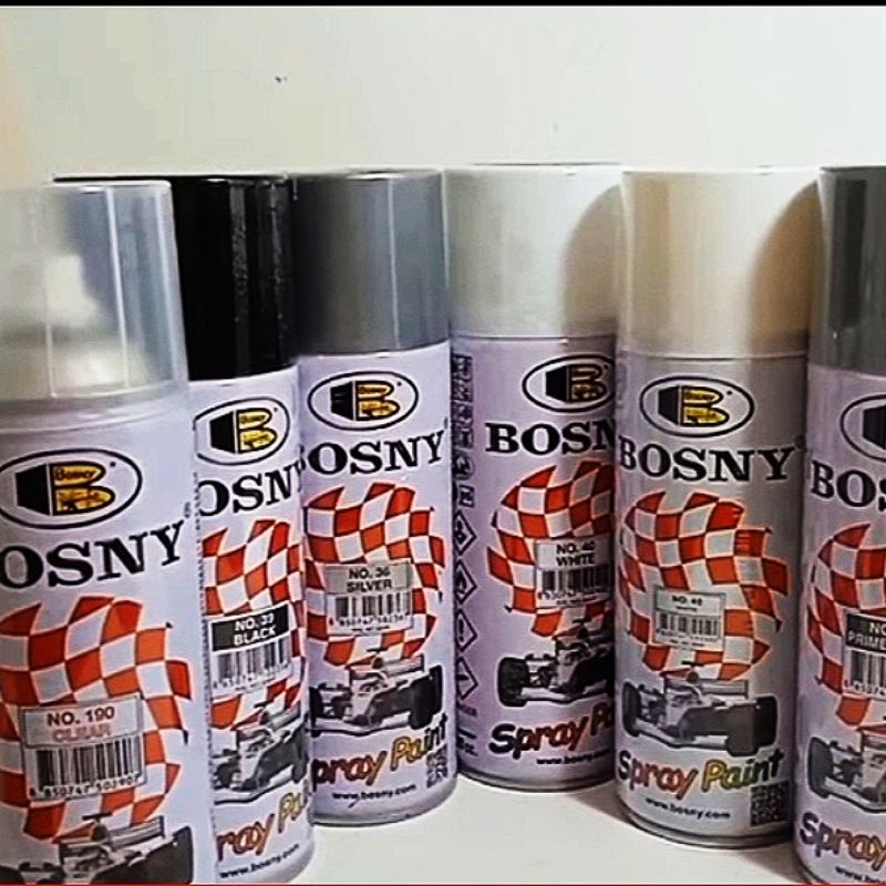 Bosny Spray Paint GENUINE Shopee Philippines