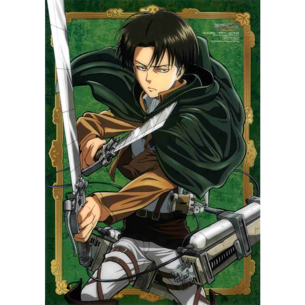 Attack On Titan Anime Manga Posters A4 Size | Shopee Philippines