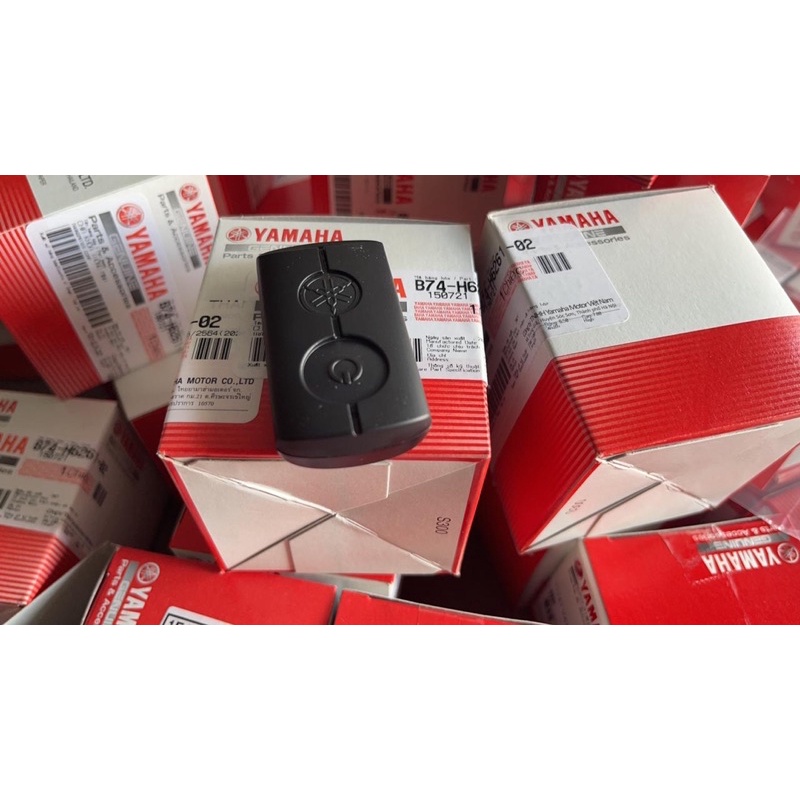 Original Yamaha Keyless Remote For Aerox, Nmax Keyless, XMAX. | Shopee ...
