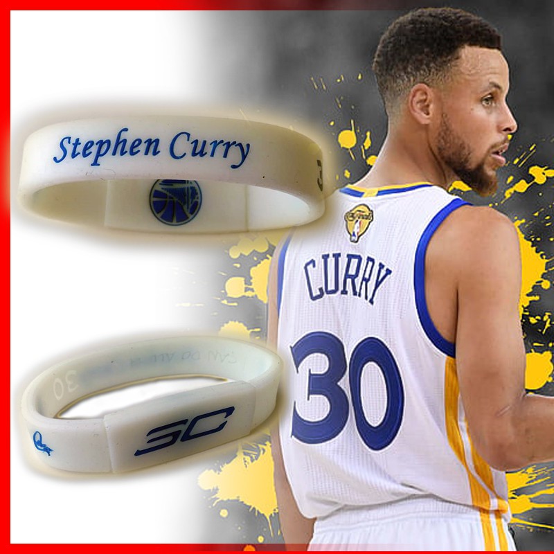 Stephen on sale curry wristbands