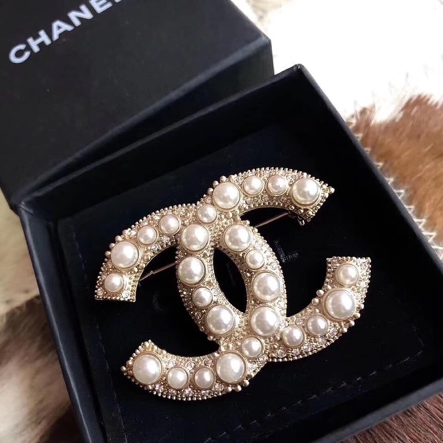 CC Inspired Brooch Pin Korean High Quality Fashion Jewelry CC Brooch Pin  Formal Event Jewelry