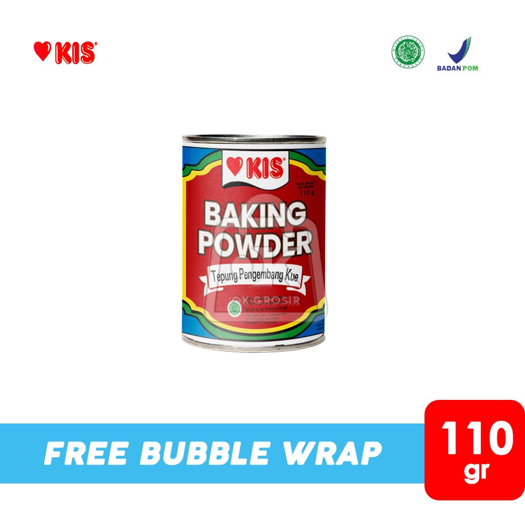 Kis Baking Powder Double Acting (Can 110gr) Shopee Philippines