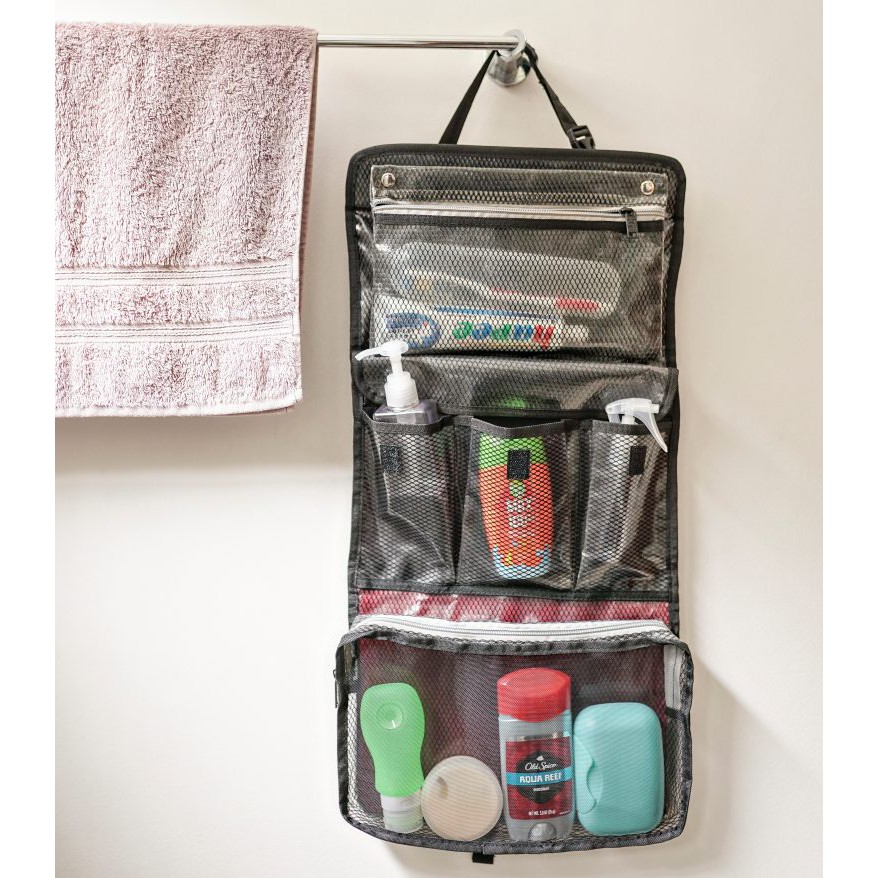 KIT Toiletry Bag, Risa Multipurpose Bag, Travel Toiletry Bag, Hanging ...
