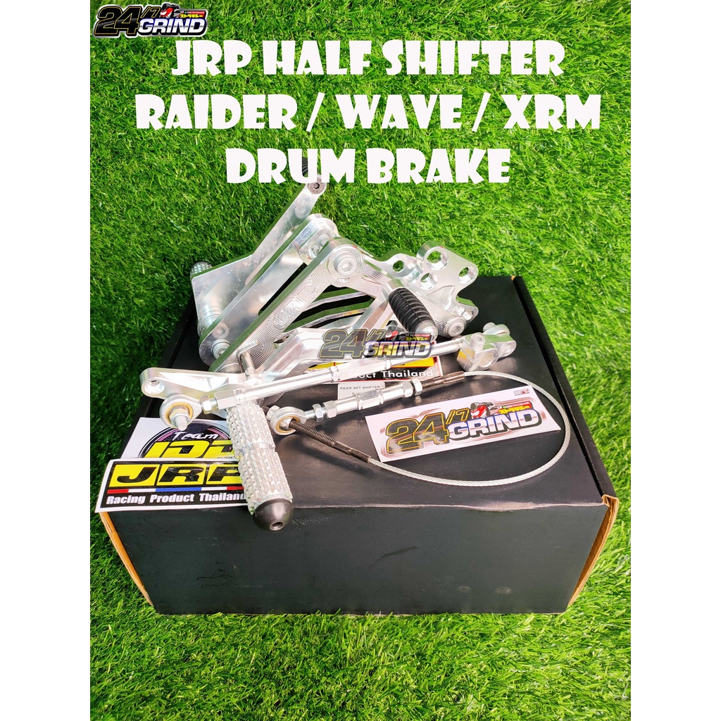 JRP HALF SHIFTER RAIDER / WAVE / XRM DRUM BRAKE THAILAND | Shopee ...