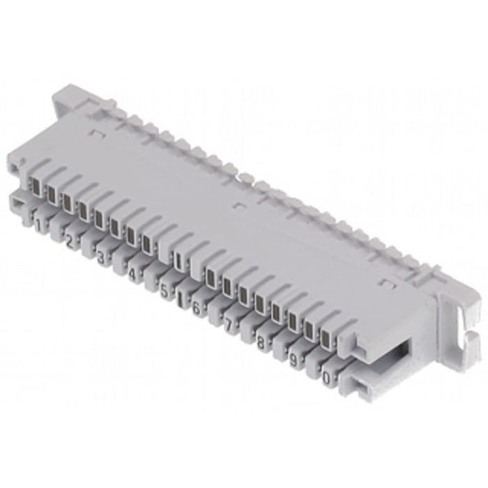 Original LSA telephone Terminal / LSA telephone connector | Shopee ...