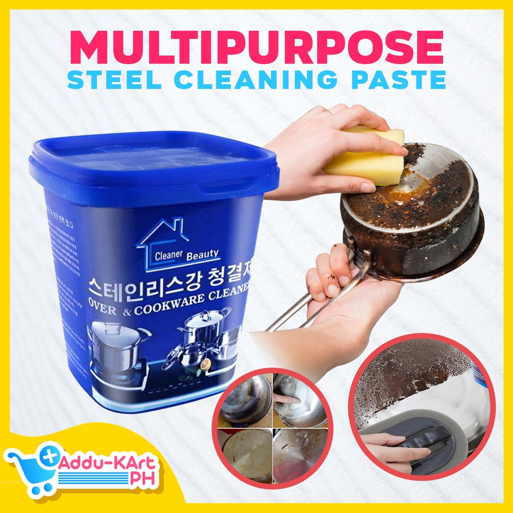 MultiPurpose Magical Stainless Steel Cookware Kitchen Cleaner Strong
