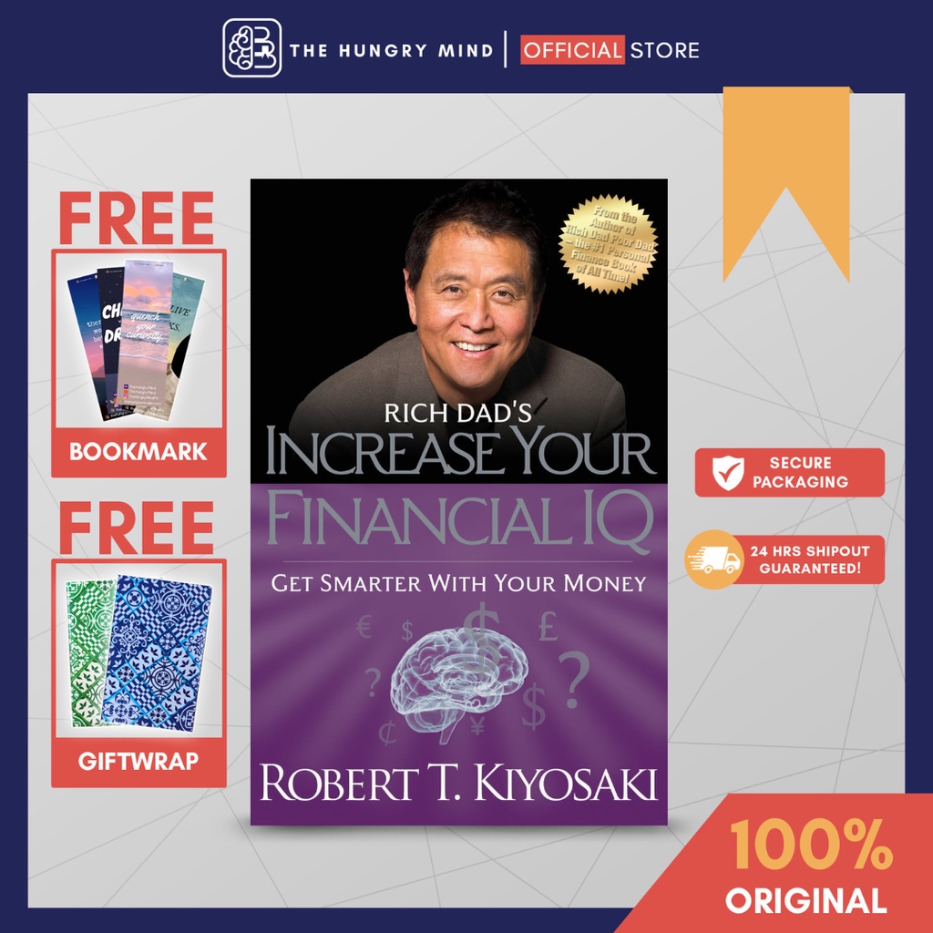 Increase Your Financial IQ (ORIGINAL) By Robert Kiyosaki (PB) Business ...