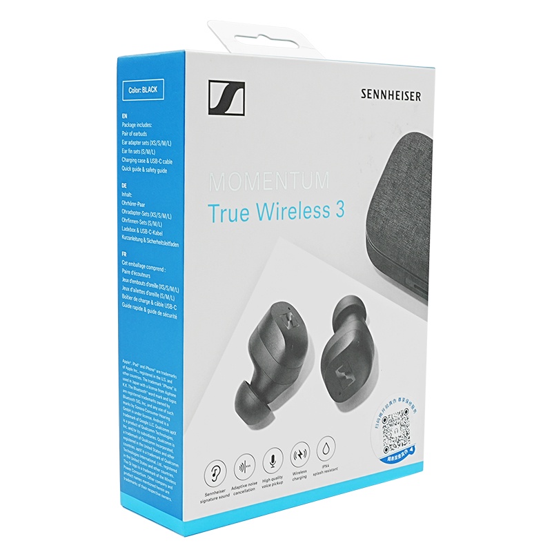 Sennheiser MOMENTUM True Wireless 3 Earbuds Bluetooth In Ear Headphones