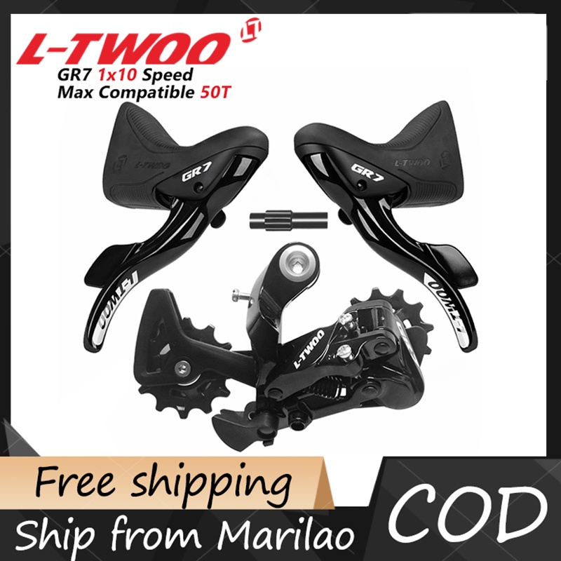 LTWOO GR7 10S 1x10 Speed Gravel Road Bike Shifter Rear Derailleurs