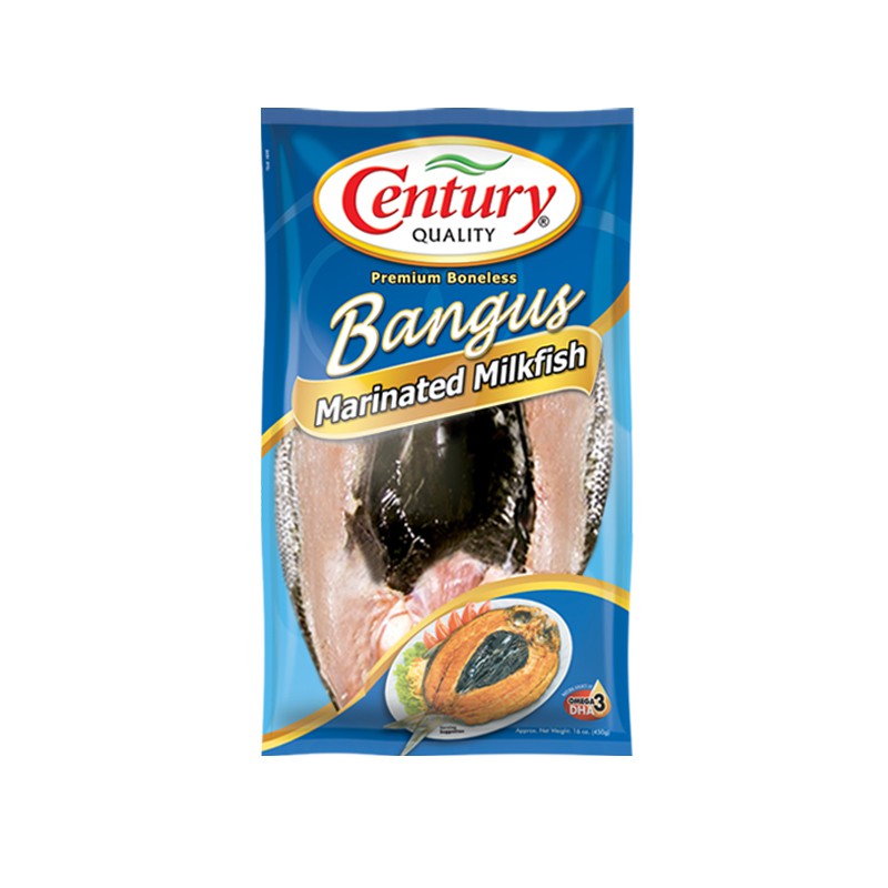 Century Quality Boneless Bangus Marinated 1 PC 450G Shopee Philippines