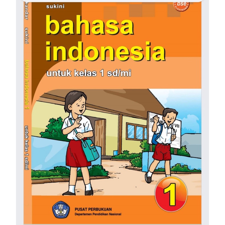 Indonesian 1st Grade Student Book SD-MI-013 | Shopee Philippines