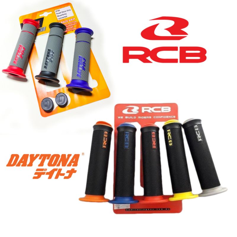 Rcb Handle Grip - Rubber HG 66 Racing Boy HandFat HandGrip | Shopee ...