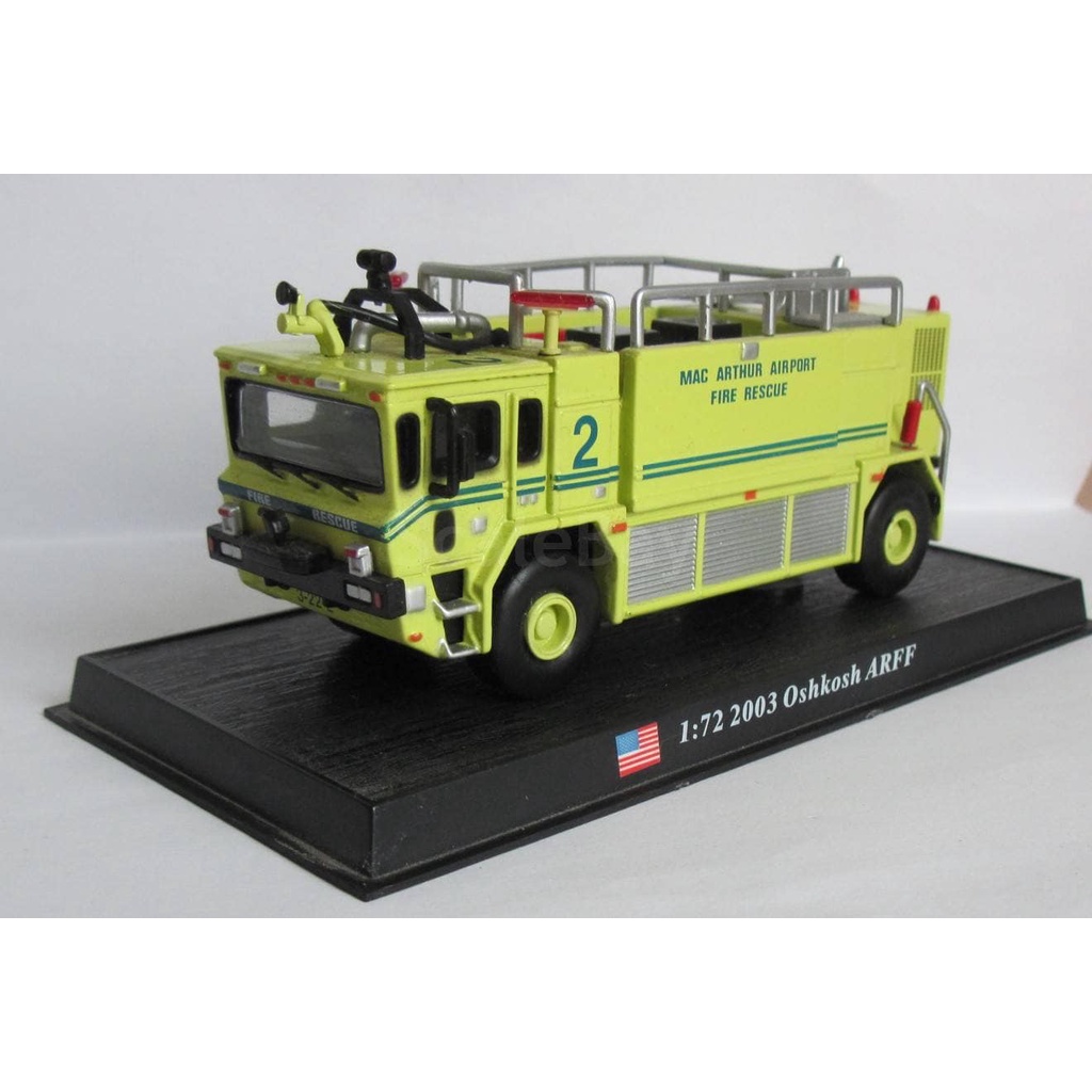 Vehicle FIRE ENGINE (FIRE ENGINE) Model - 2003 OSHKOSH ARFF Scale 1 / ...