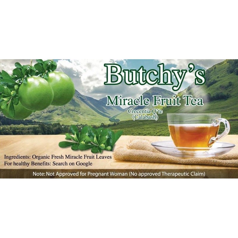 MIRACLE FRUIT TEA(calabash) Shopee Philippines