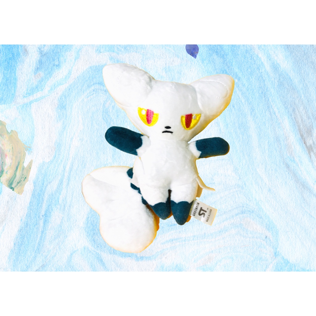 Meowstic female hot sale plush