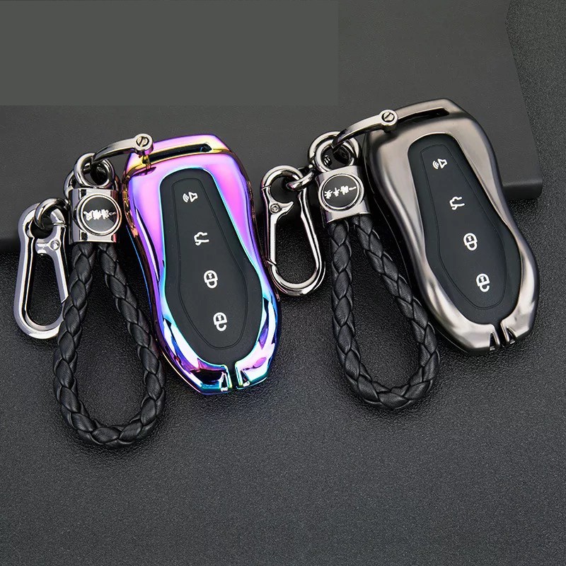 Geely Azkarra Zinc Alloy Key Cover Case Aluminium Metal Alloy Car