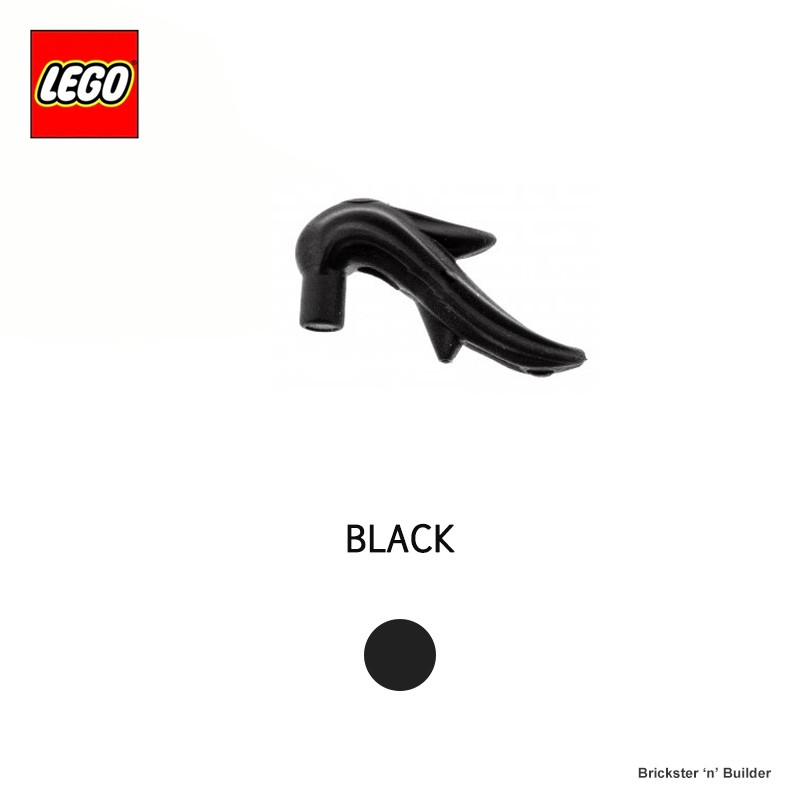 LEGO Accessory Part Plume Feather Ponytail