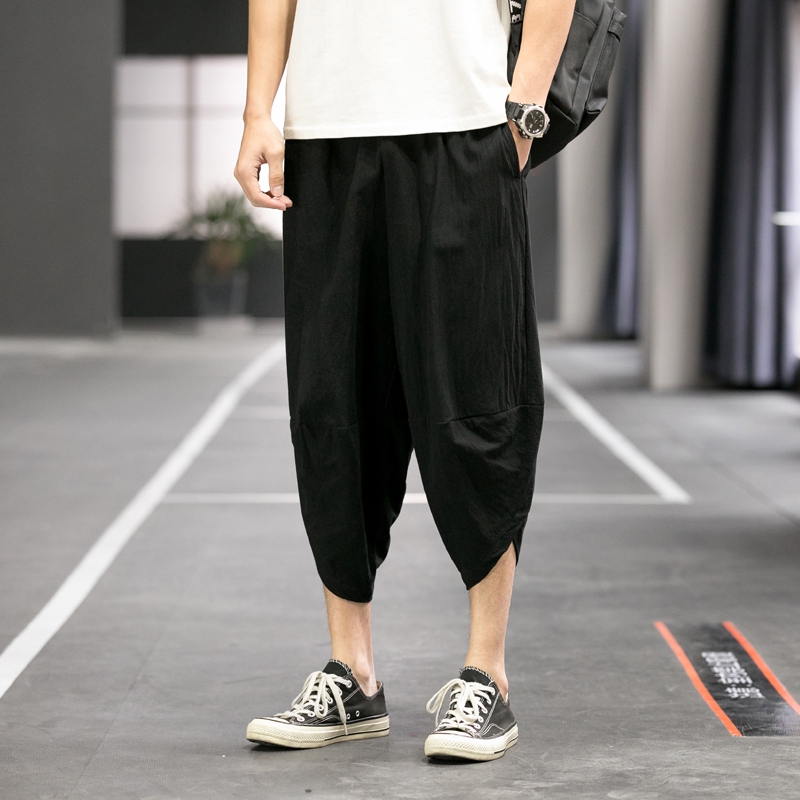 Harem style joggers on sale