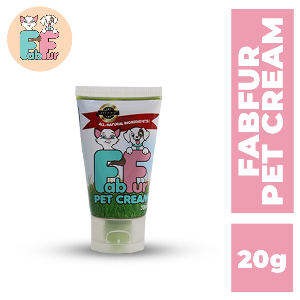 Fab Fur Anti Fungal Cream 20g Anti Fungal Ointment Pet Ringworm Ointment Pet Ringworm