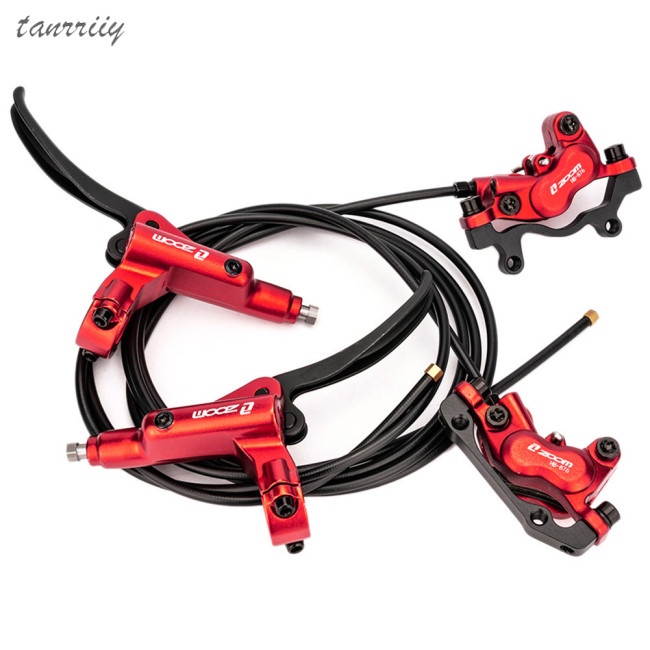 TN 1 Pair 4piston Mountain Bike Brake Front Rear Split Oil Pressure