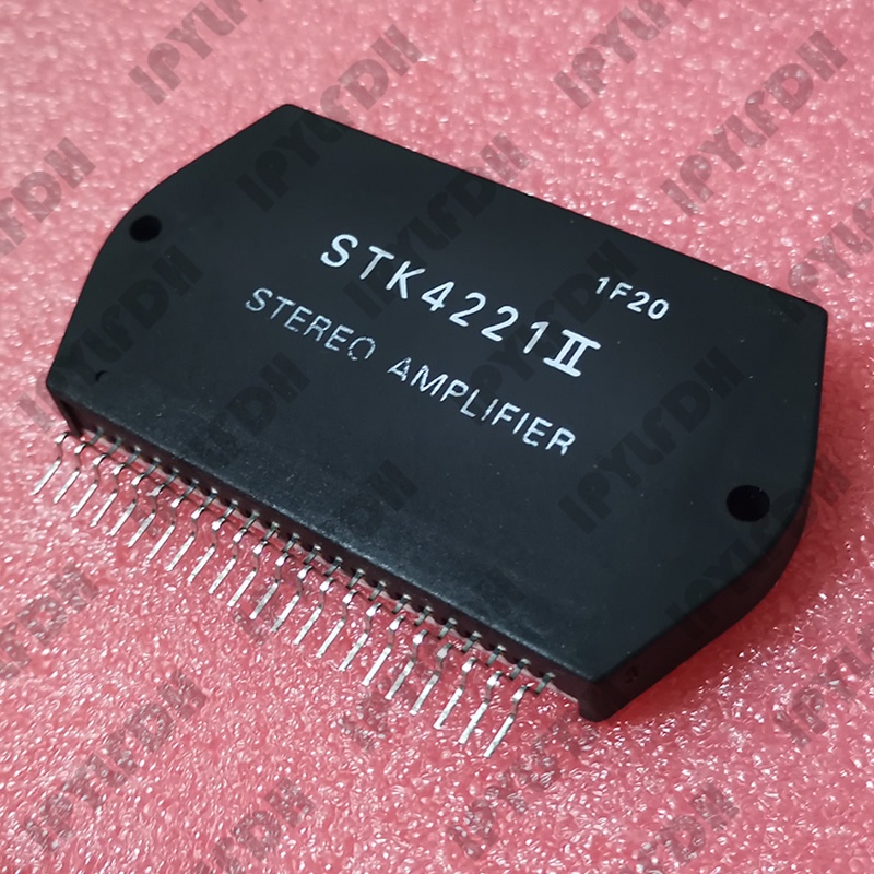STK4026II Power Amplifier IC – 38V 25W 50KHz, Generic New Replacement
