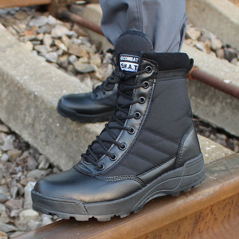 Combat shop boots shopee