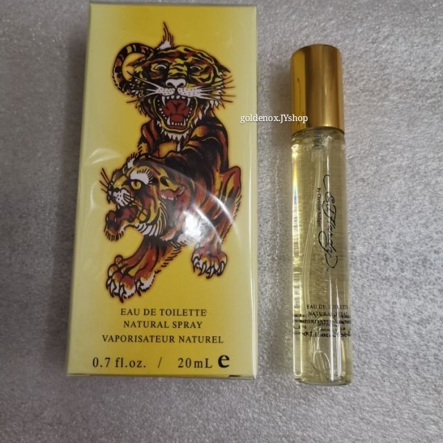 DUBAI TESTER 20ml ed hardy BY Christian Audigier