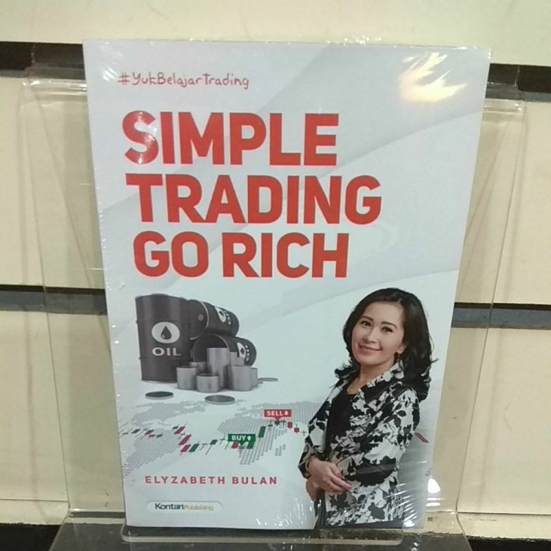 SIMPLE TRADING GO RICH ~ ELIZABETH MONTH | Shopee Philippines