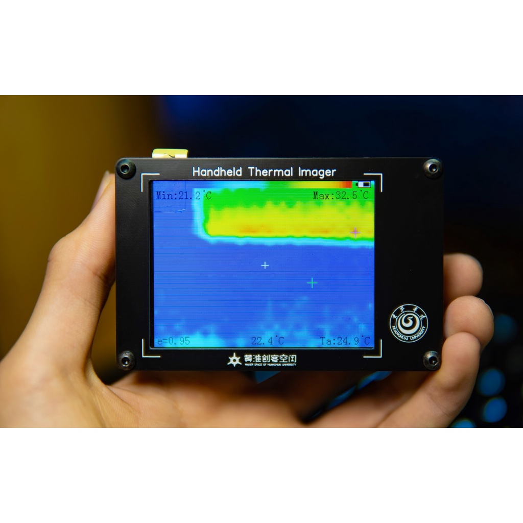 MLX90640 Infrared thermal imaging DIY thermal imager temperature