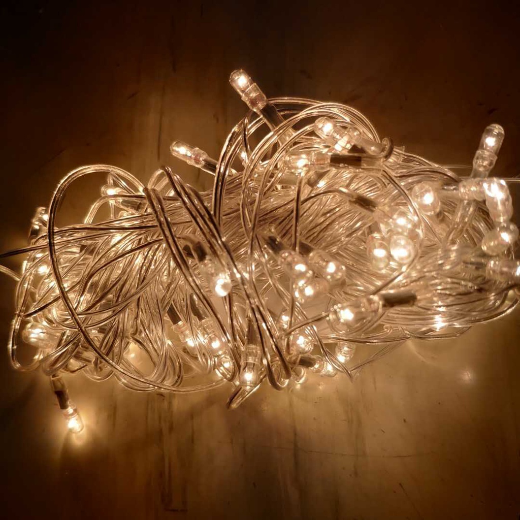 80 LED MABUHAY STAR CHRISTMAS RICE LIGHT Shopee Philippines