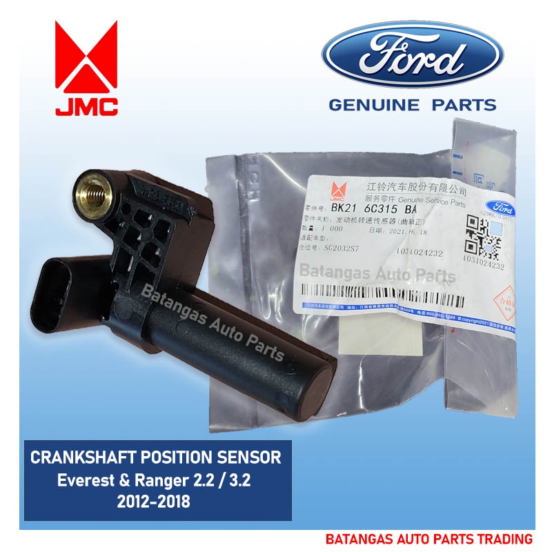 Crankshaft Sensor Ford Ranger / Everest 2.2 , 3.2 Ford Genuine Parts