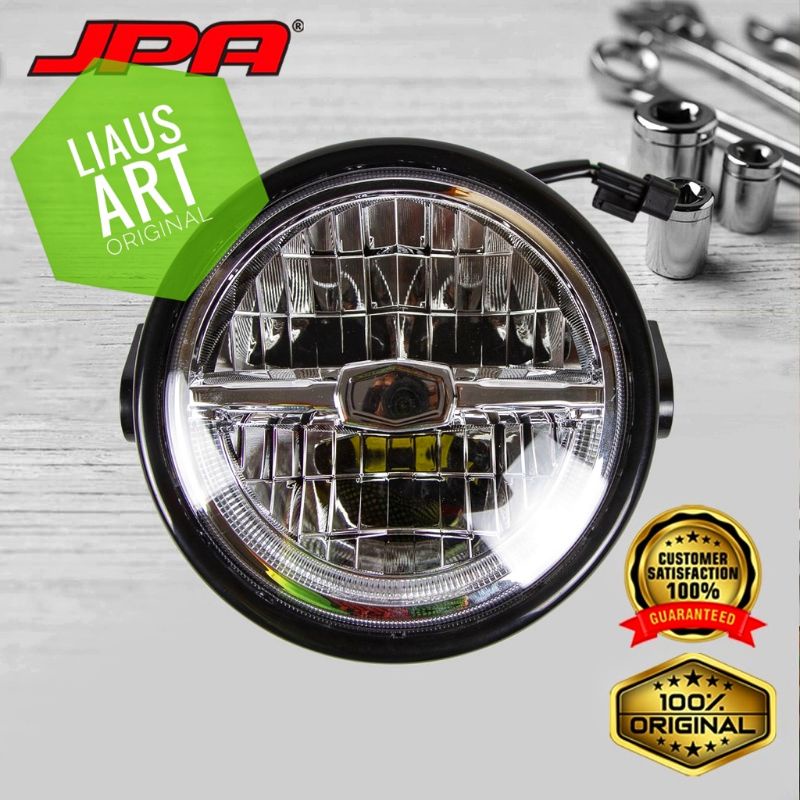 Headlamp Xsr jpa white Can rx king Tojiro tiger w175 Etc Shopee